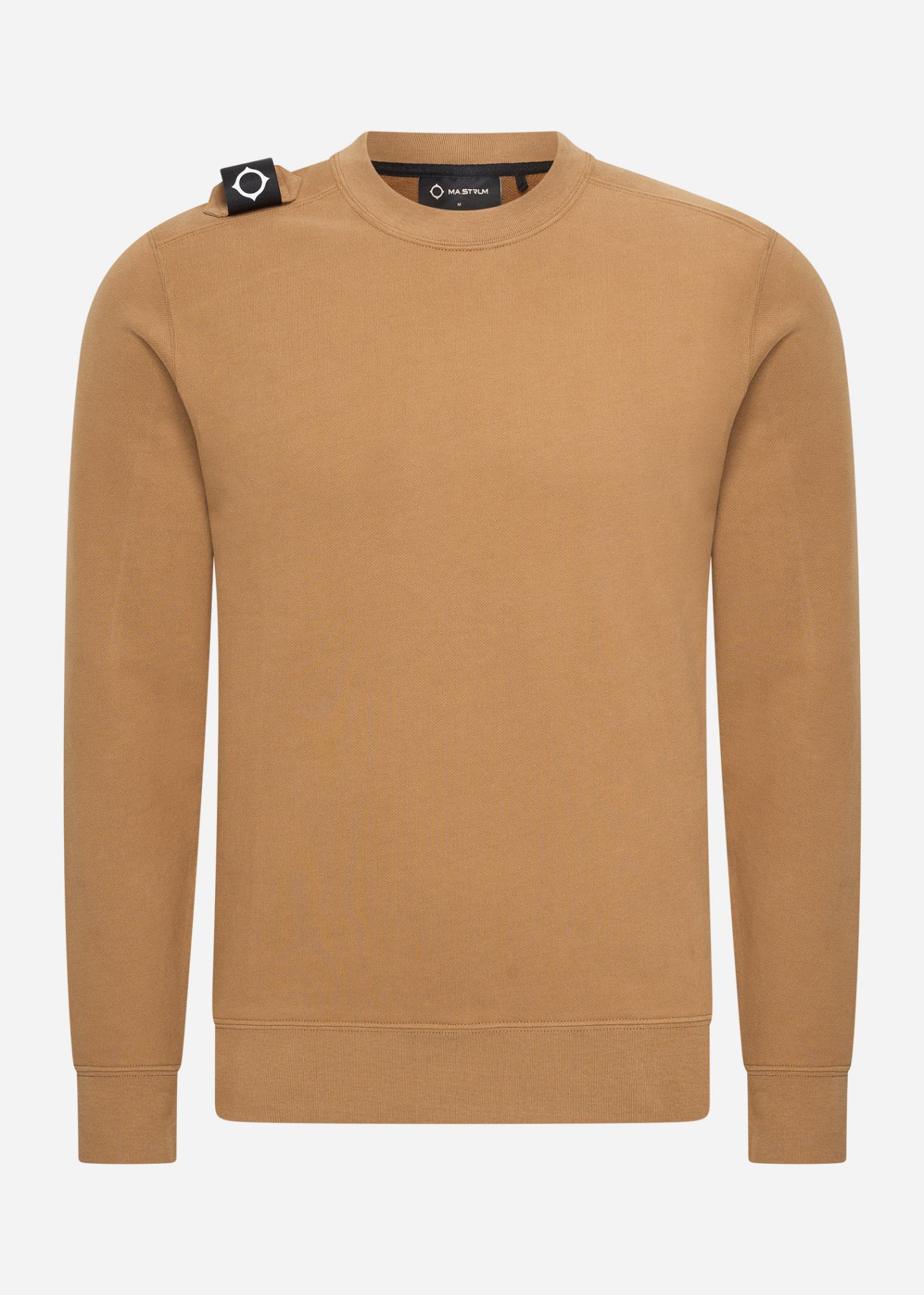 MA.Strum Truien  Core crew sweatshirt - desert clay 