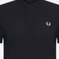 Fred Perry Polo's  Plain fred perry shirt - black silk peach 