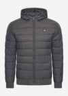 Lyle & Scott Jassen  Wadded jacket - gunmetal 