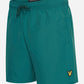 Lyle & Scott Zwembroeken  Plain swim short - malachite green 