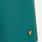 Lyle & Scott Zwembroeken  Plain swim short - malachite green 