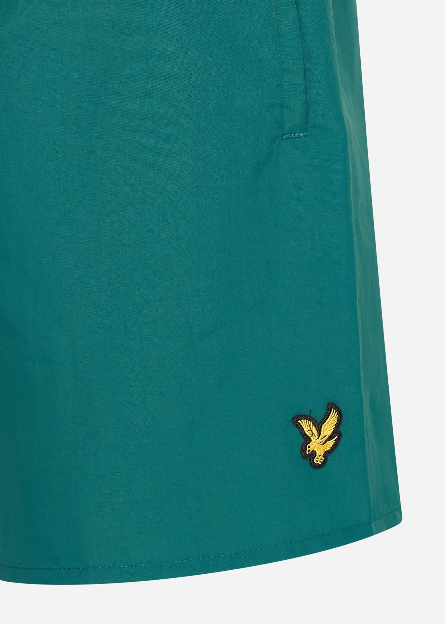 Lyle & Scott Zwembroeken  Plain swim short - malachite green 