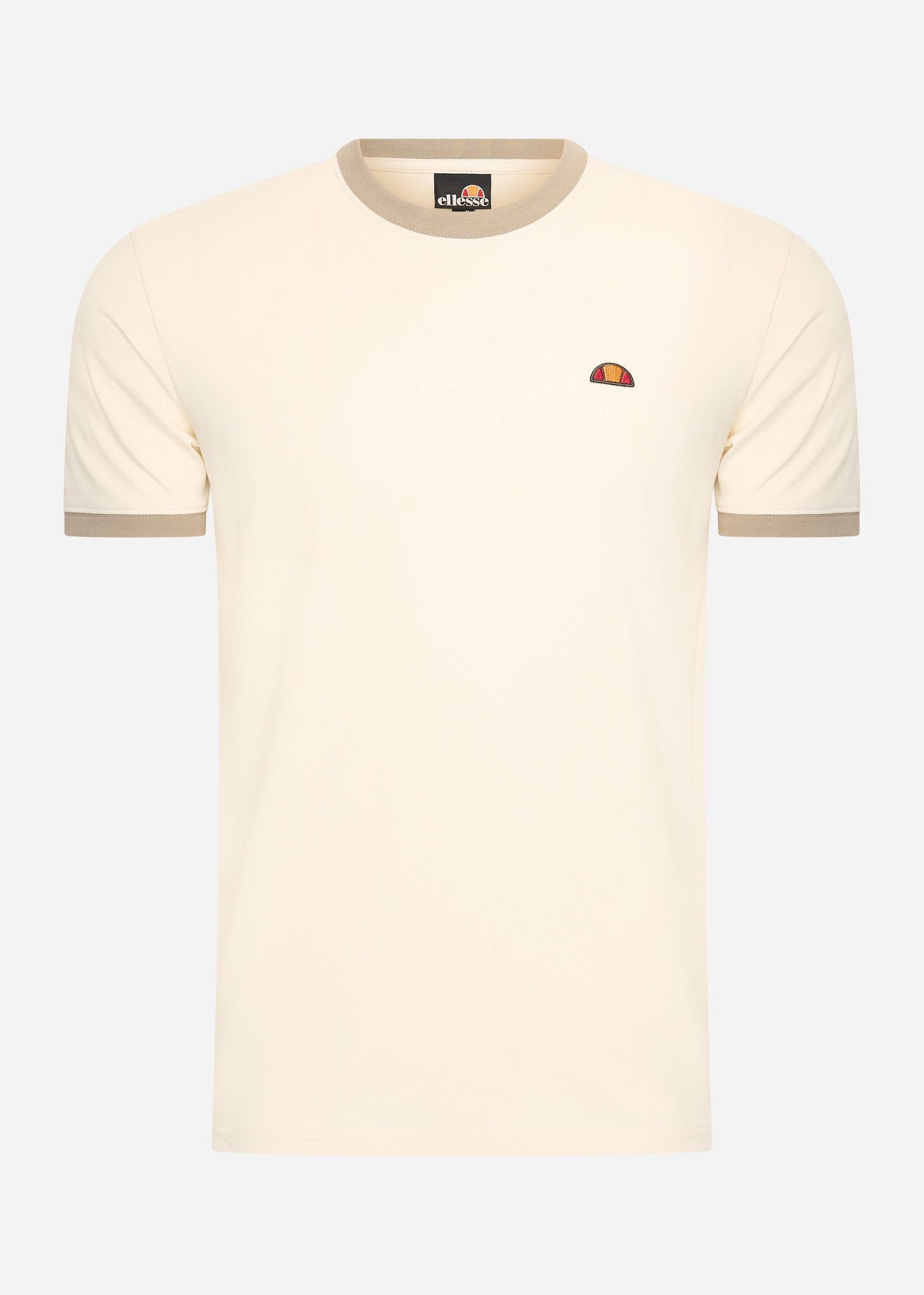 Ellesse T-shirts  Medunitos tee - off white () 