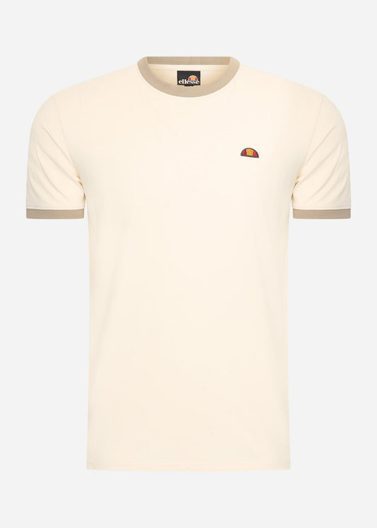 Ellesse T-shirts  Medunitos tee - off white () 