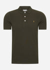 Farah Polo's  Blanes polo - evergreen 