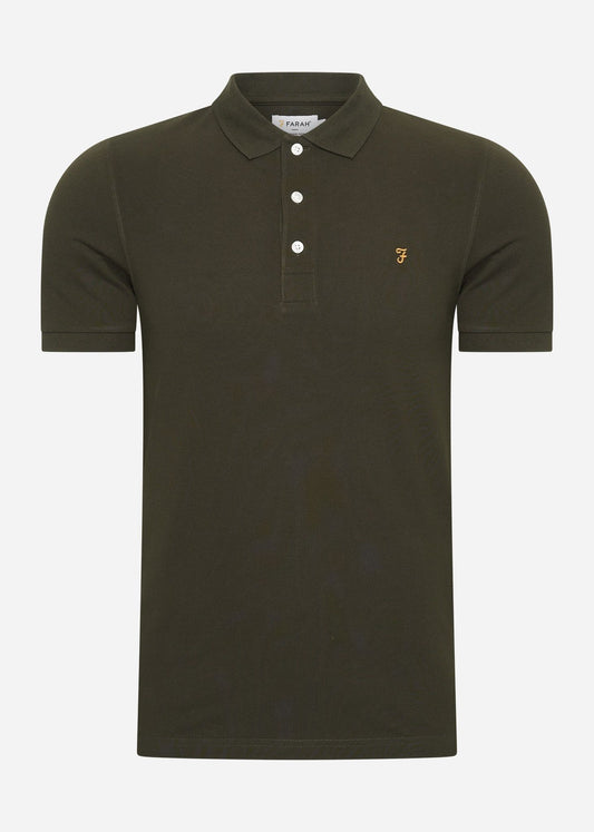 Farah Polo's  Blanes polo - evergreen 