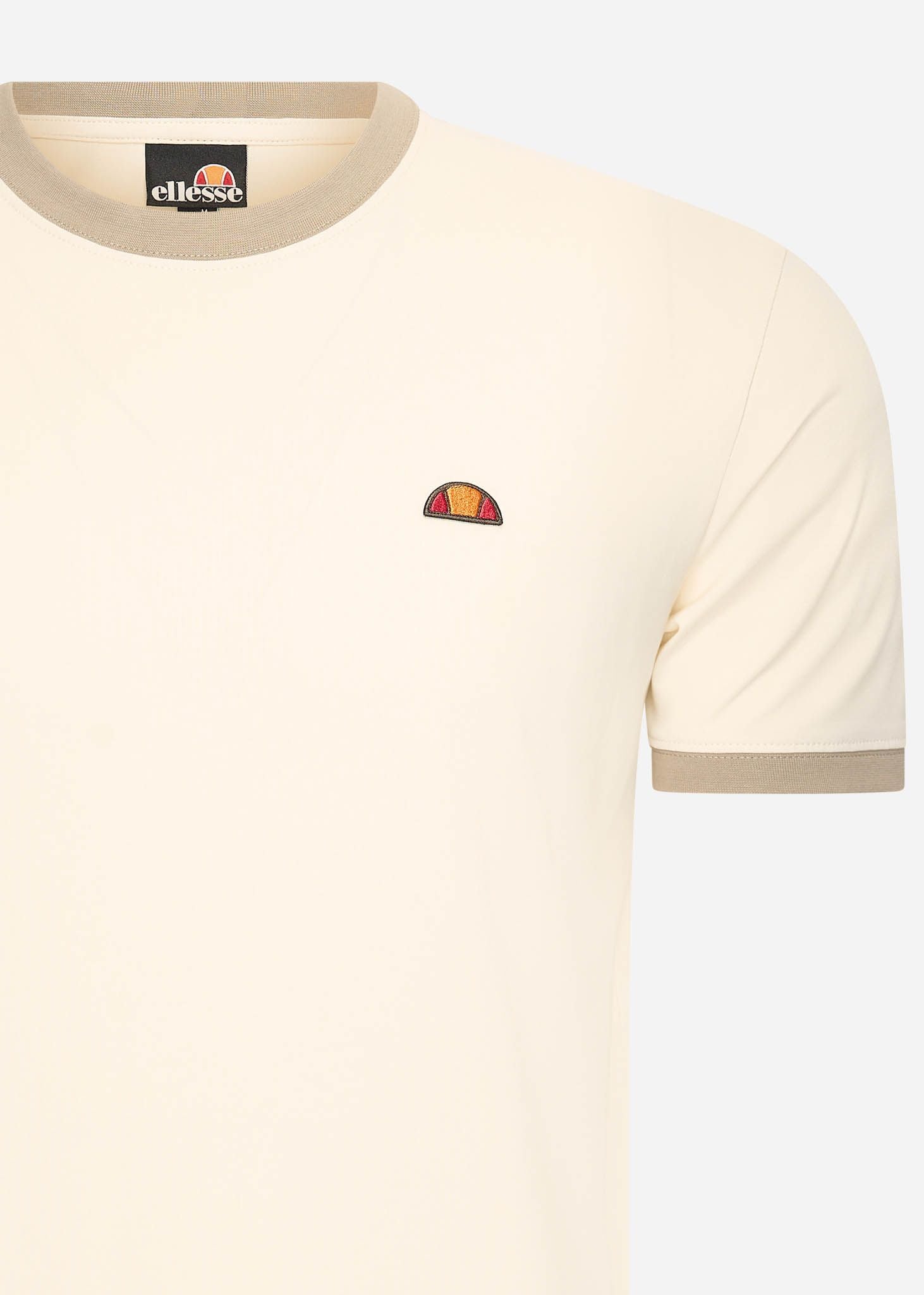 Ellesse T-shirts  Medunitos tee - off white () 