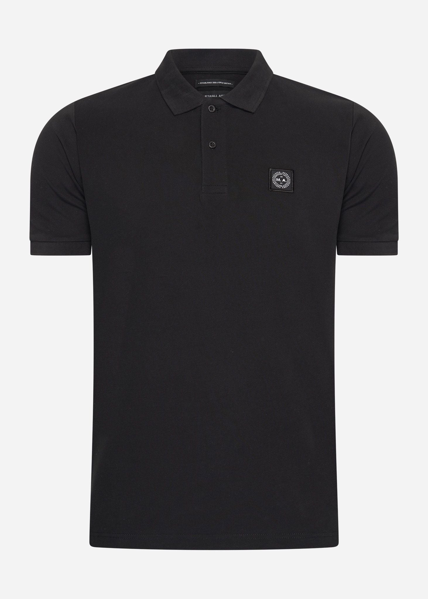 Marshall Artist Polo's  Siren ss polo - black 