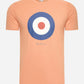 Ben Sherman T-shirts  Signature target tee - copper orange 