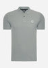 MA.Strum Polo's  Ss pique polo - sedona grey 