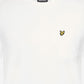 Lyle & Scott T-shirts  Pocket t-shirt - white 