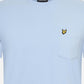 Lyle & Scott T-shirts  Pocket t-shirt - light blue 