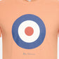 Ben Sherman T-shirts  Signature target tee - copper orange 