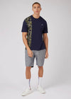 Ben Sherman T-shirts  Camo print tee - marine 