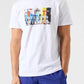 Weekend Offender T-shirts  Bissel - white 