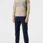 Weekend Offender Truien  Wilder - bark 