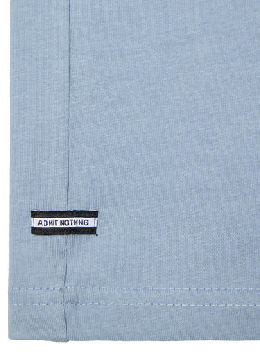 Weekend Offender T-shirts  Cannon beach - slate blue 