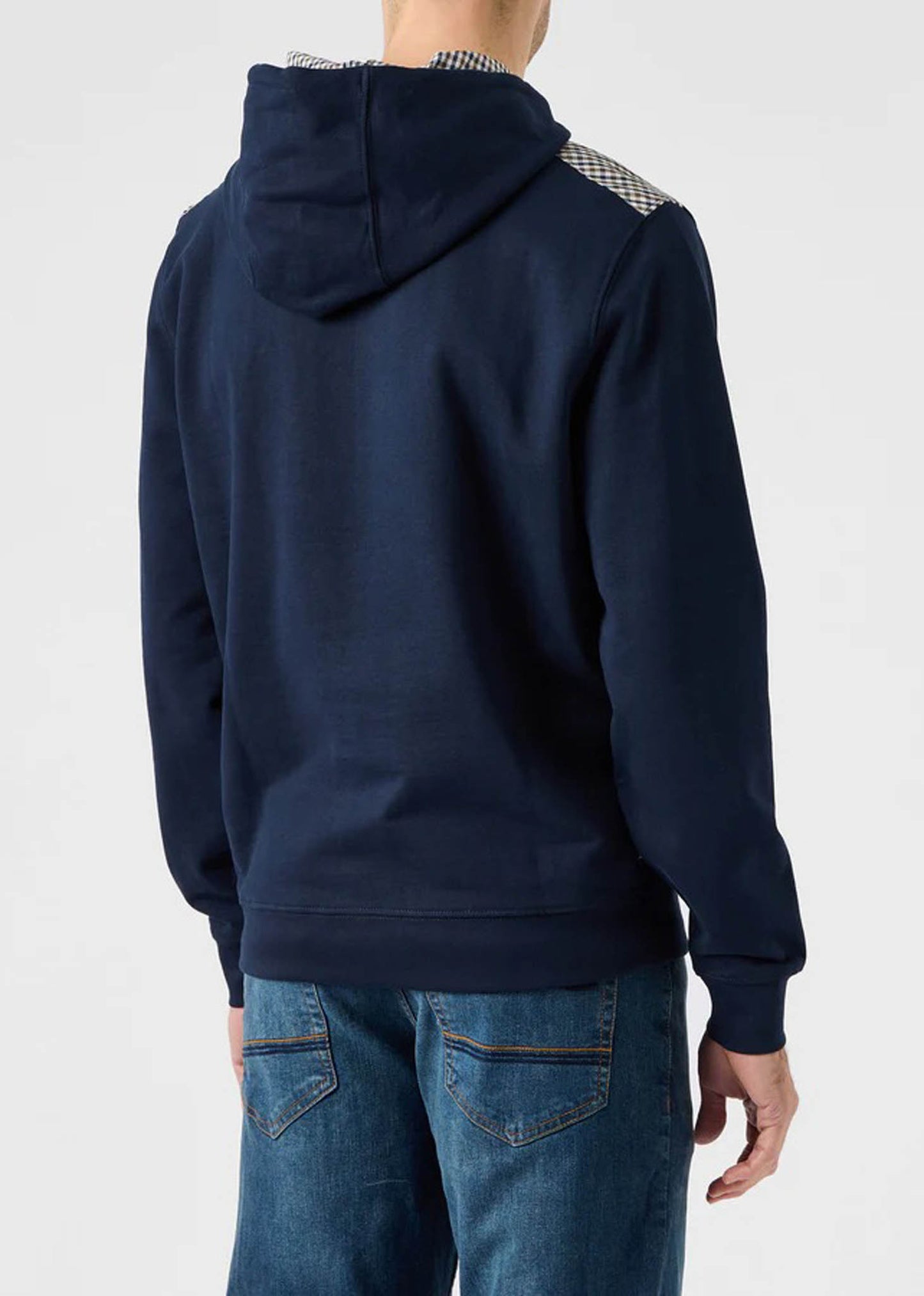 Weekend Offender Hoodies  Fowler - navy 