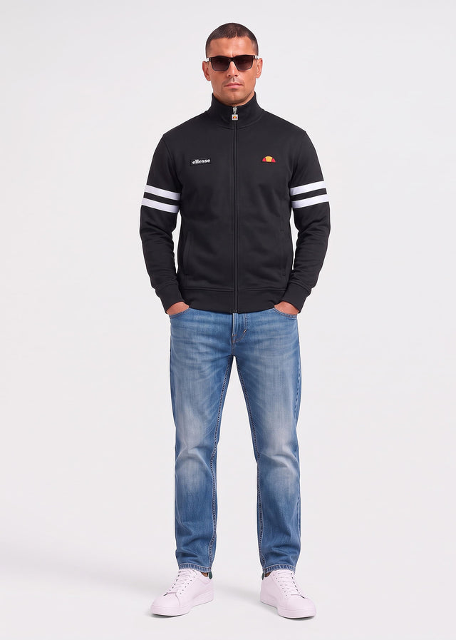 Ellesse Vesten Roma track jacket - black/white