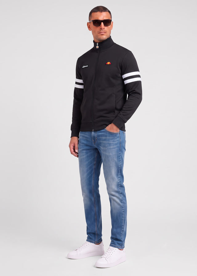 Ellesse Vesten Roma track jacket - black/white