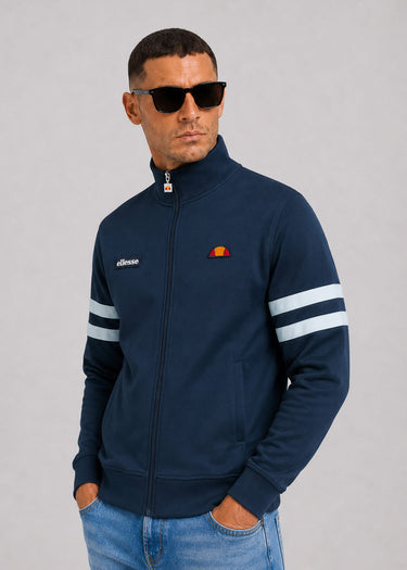 Ellesse Jogginpakken Roma track jacket - navy light blue