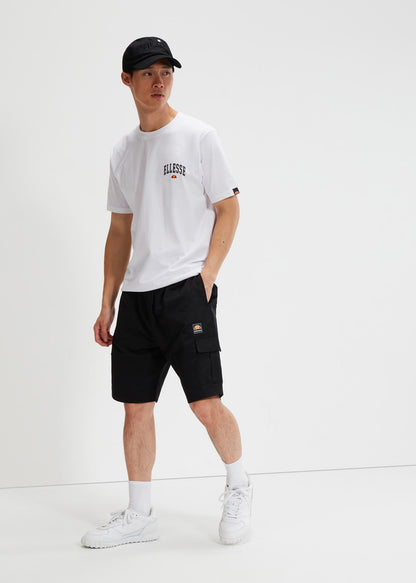 Ellesse Korte Broeken  Caprera cargo short - black 