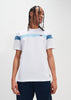 Ellesse T-shirts  Caserio t-shirt - white light blue 