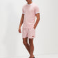 Ellesse Zwembroeken  Dem slackers swim shorts - light pink white 