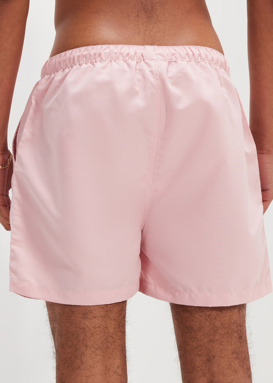 Ellesse Zwembroeken  Dem slackers swim shorts - light pink white 