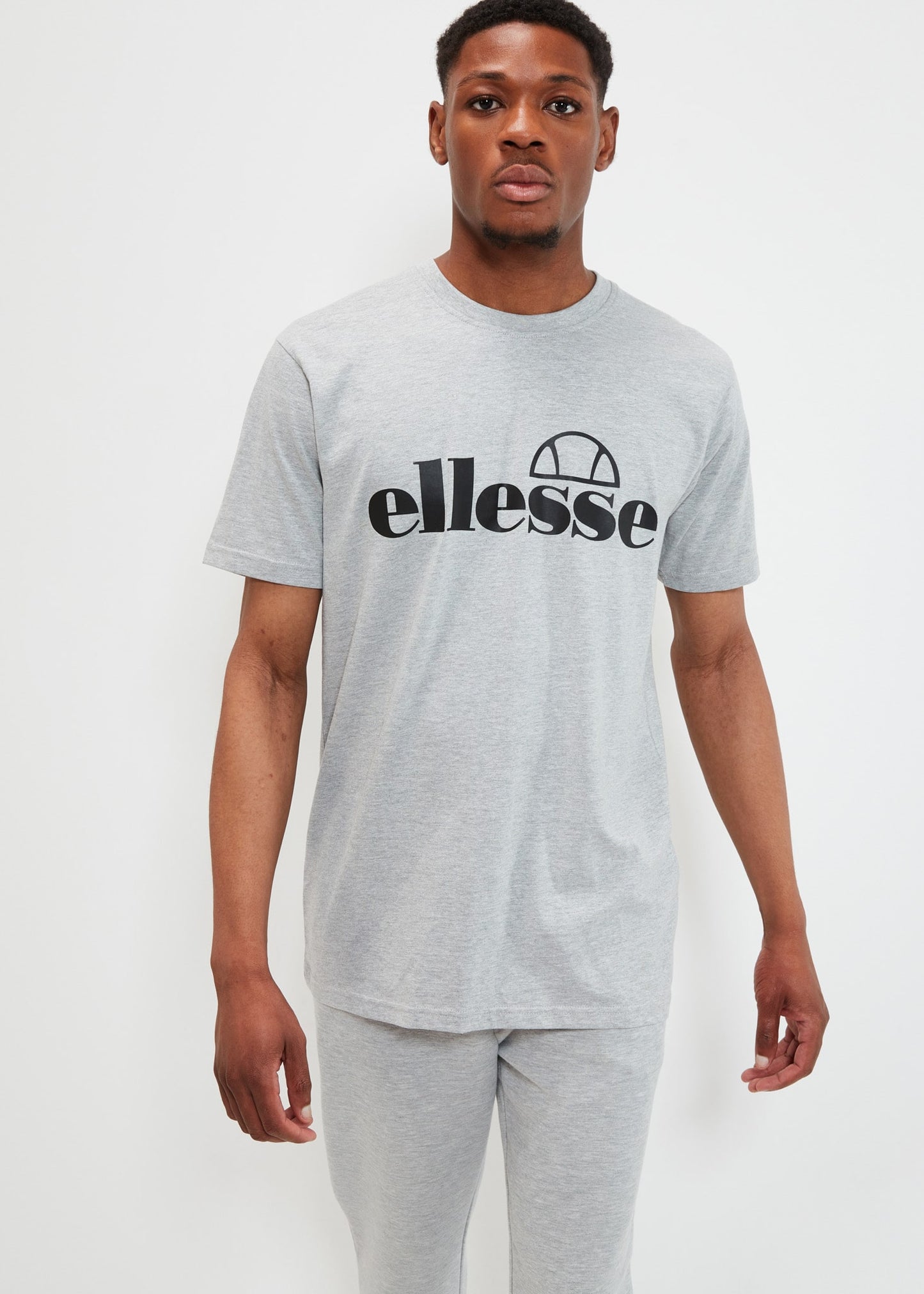 Ellesse T-shirts  Fuenti t-shirt - grey marl 