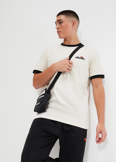 Ellesse T-shirts  Meduno tee - off white 