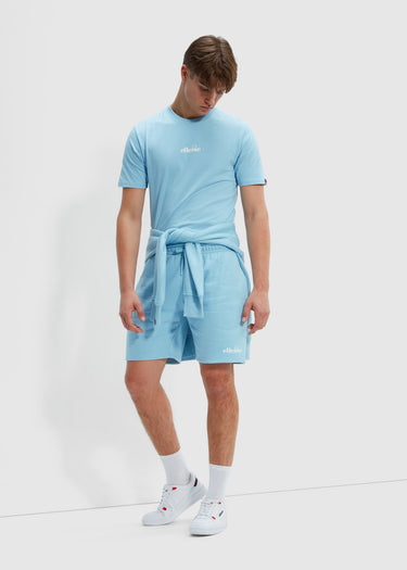 Ellesse Korte Broeken  Molla short - light blue 