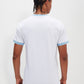 Ellesse T-shirts  Meduno tee - white light blue 