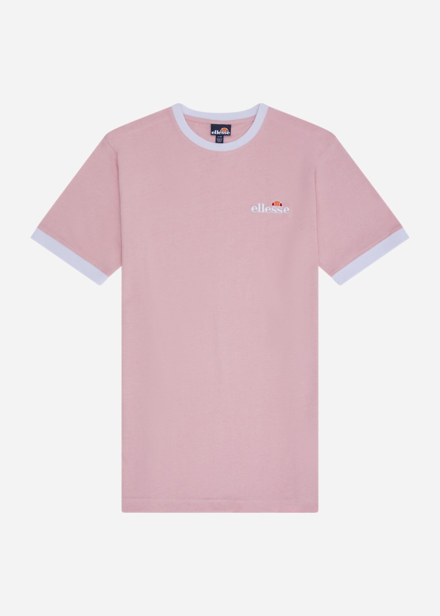 Ellesse T-shirts  Meduno tee - light pink white 