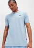 Ellesse Polo's  Rooks polo - light blue light pink white 