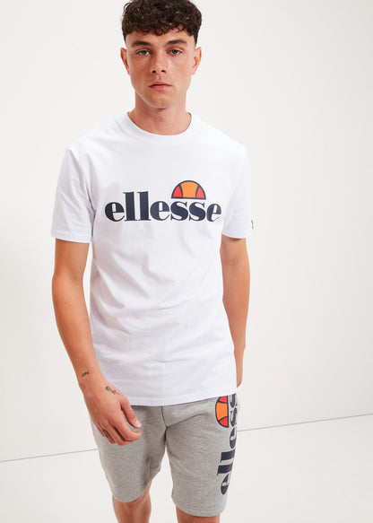 Ellesse T-shirts  sl prado tee - white 