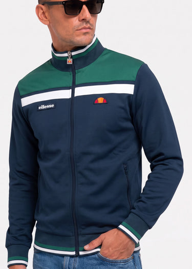 Vignola track top - navy teal - 5