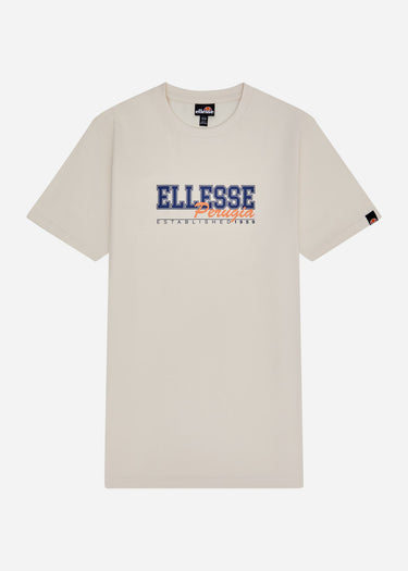 Ellesse T-shirts  Zagda t-shirt - off white 