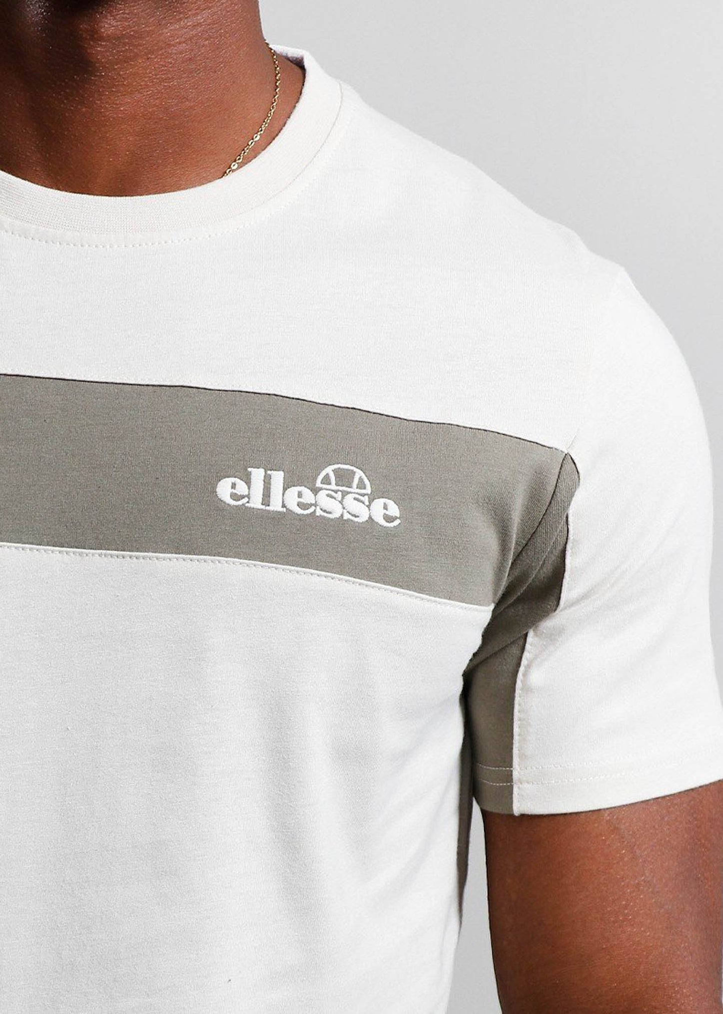 Ellesse T-shirts Baloncieri tee - beige