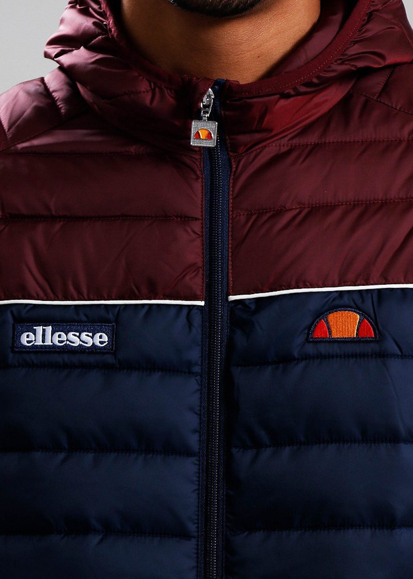 Ellesse Jassen Lombardy 2 padded jacket - navy