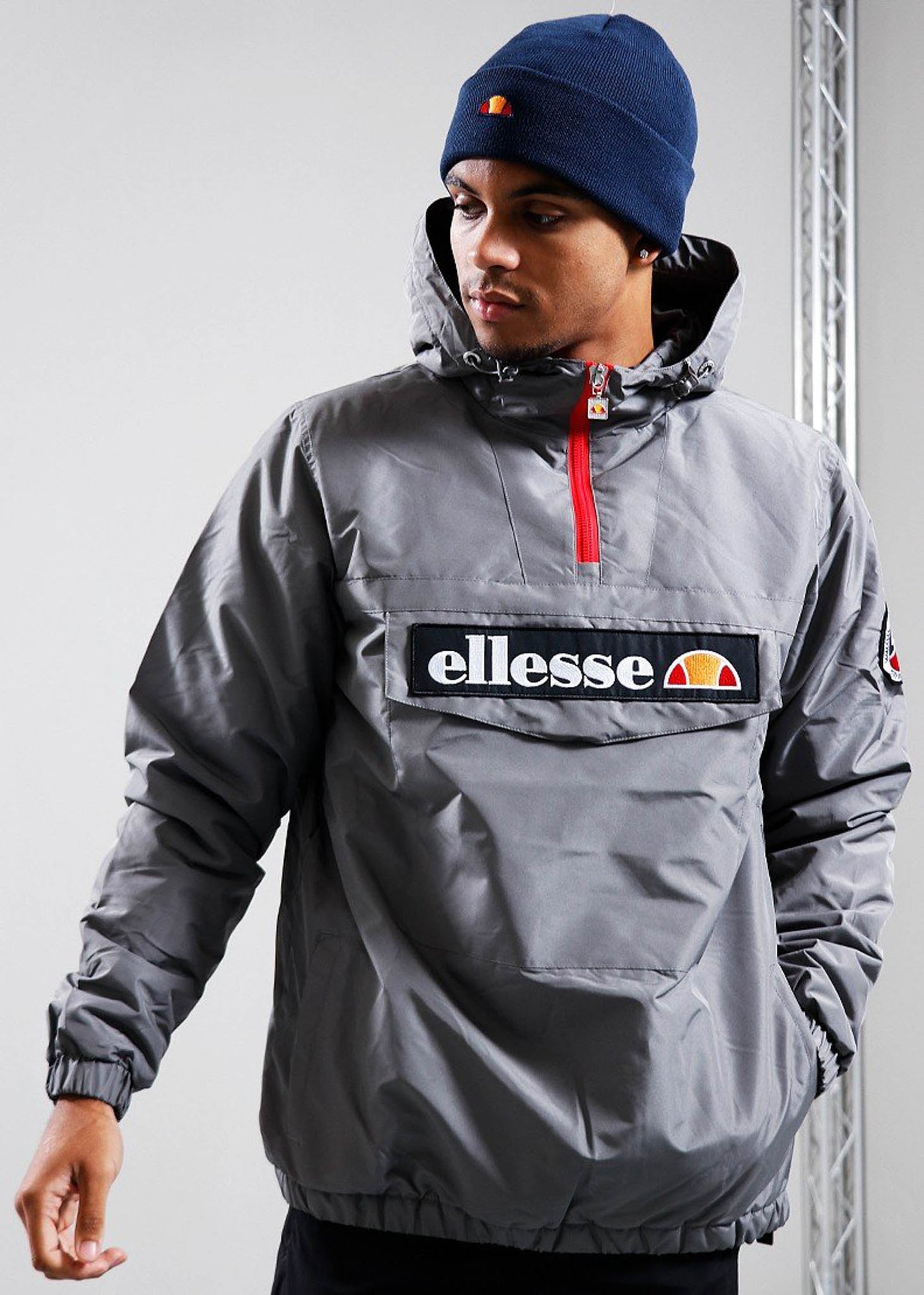 Ellesse Jassen Monterini oh jacket - grey