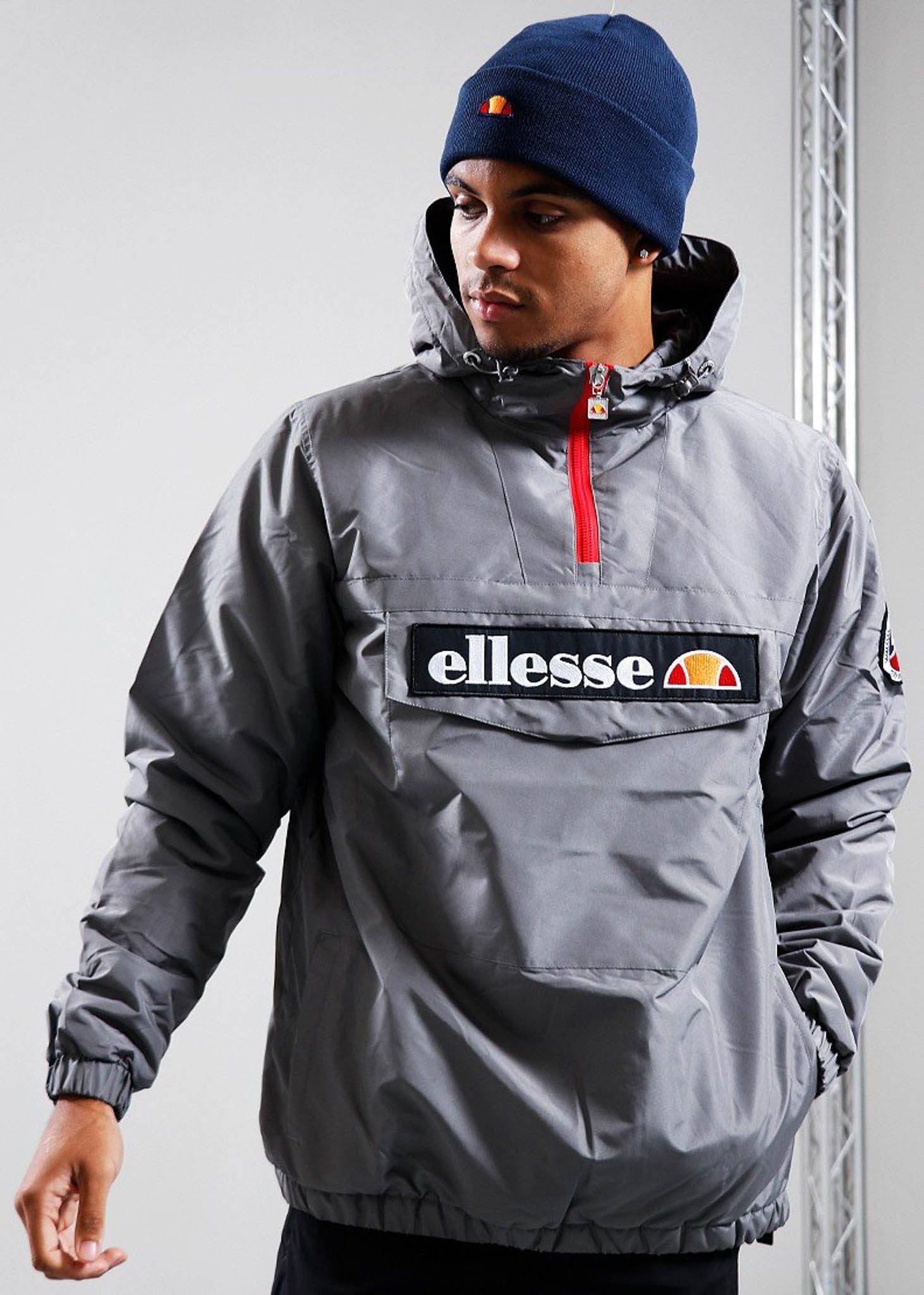 Ellesse Jassen Monterini oh jacket - grey