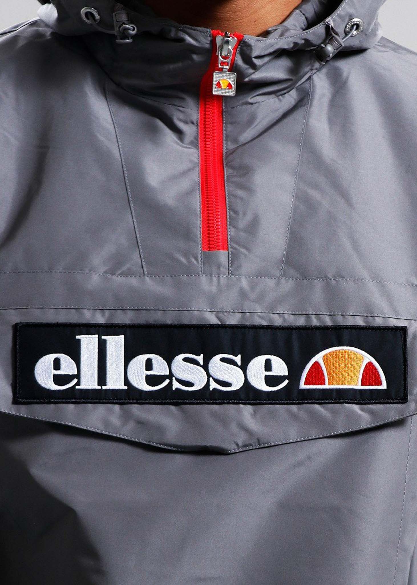 Ellesse Jassen Monterini oh jacket - grey