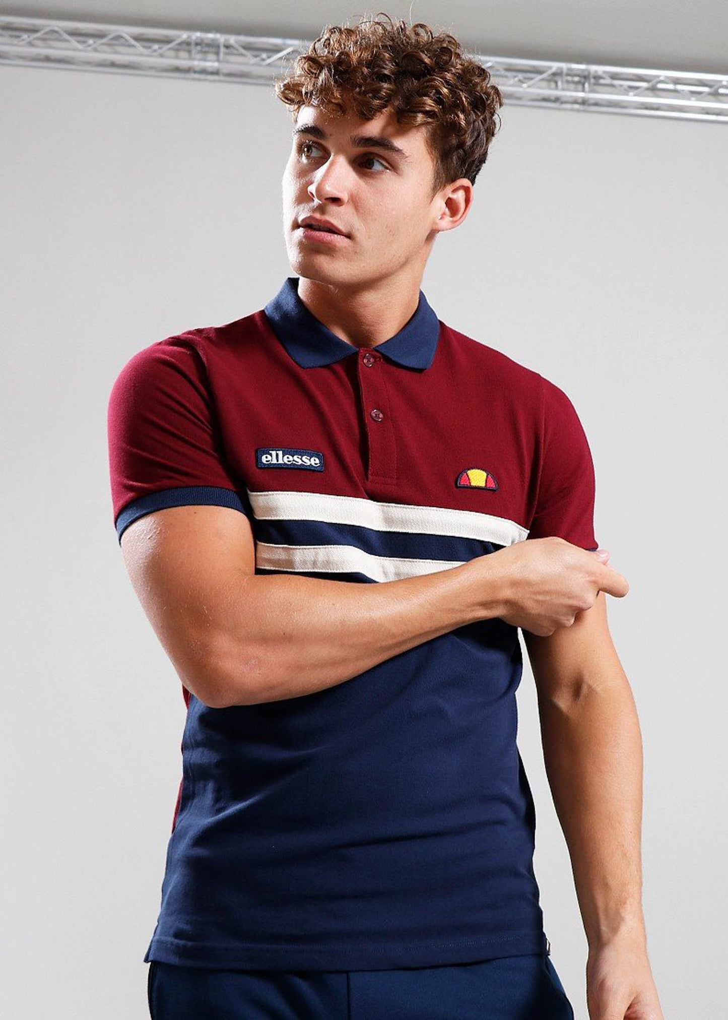 Ellesse Polo's Muccia polo - navy