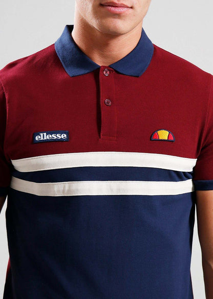 Ellesse Polo's Muccia polo - navy