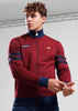 Ellesse Vesten Roma track top - burgundy