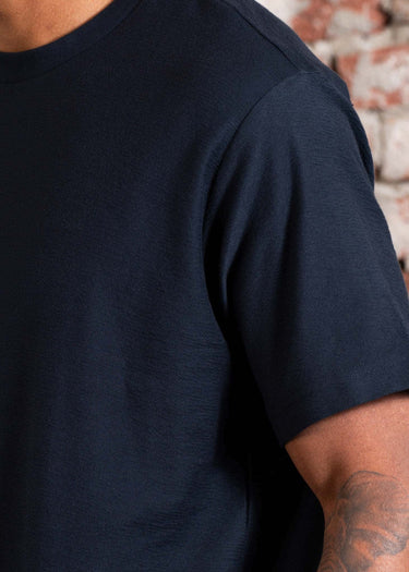 Farah T-shirts Ashcombe tee - true navy