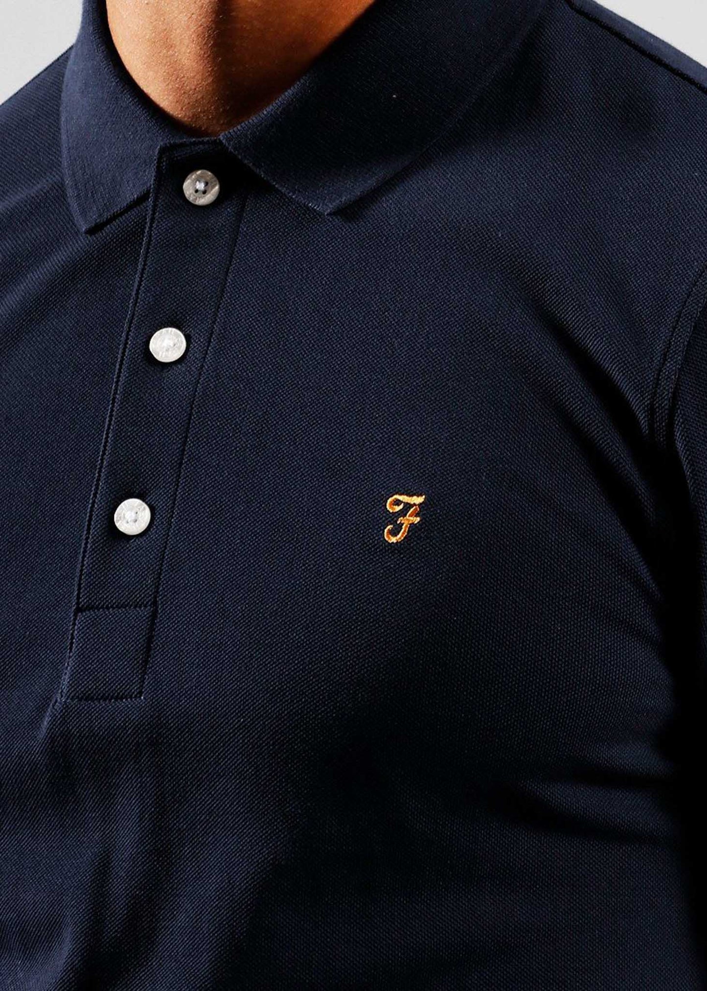 Farah Polo's Blanes polo - true-navy