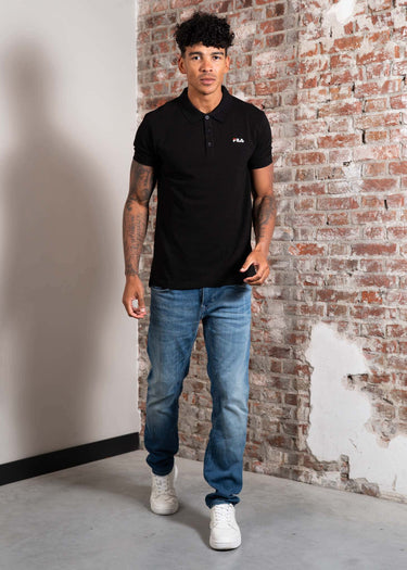Fila Polo's Sunchon poloshirt - black