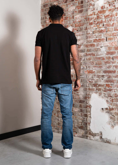 Fila Polo's Sunchon poloshirt - black